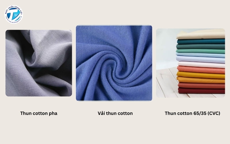 So sánh các loại vải cotton